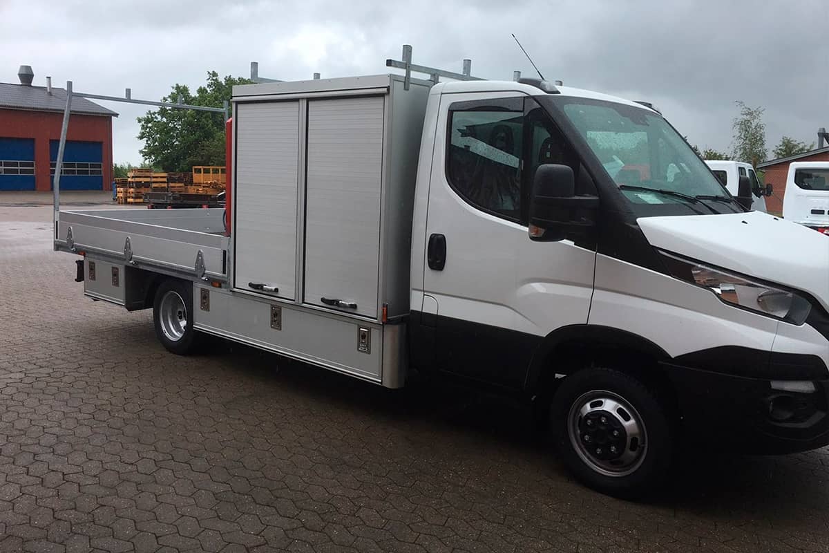 Lastbil specialopbygning